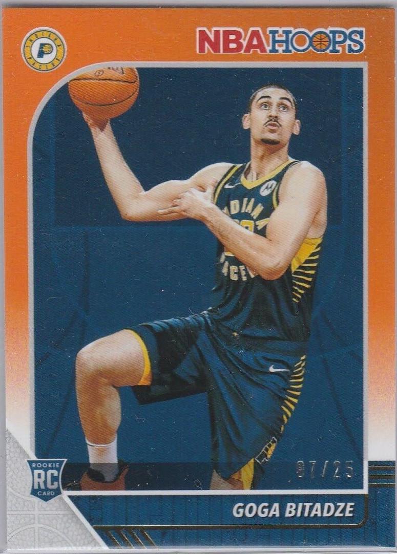 Goga Bitadze [Orange] #215