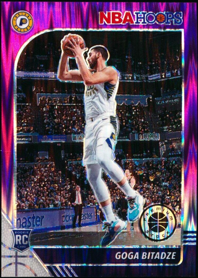 Goga Bitadze [Purple] #215