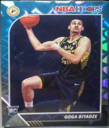 Goga Bitadze [Teal Explosion] #215