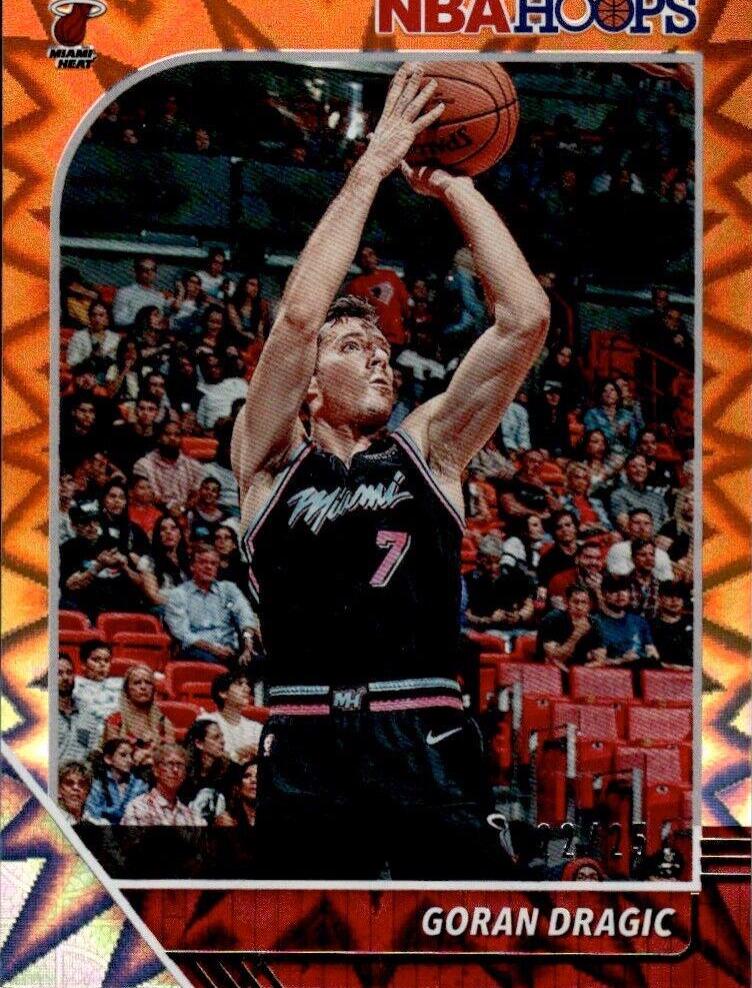Goran Dragic [Orange Explosion] #96
