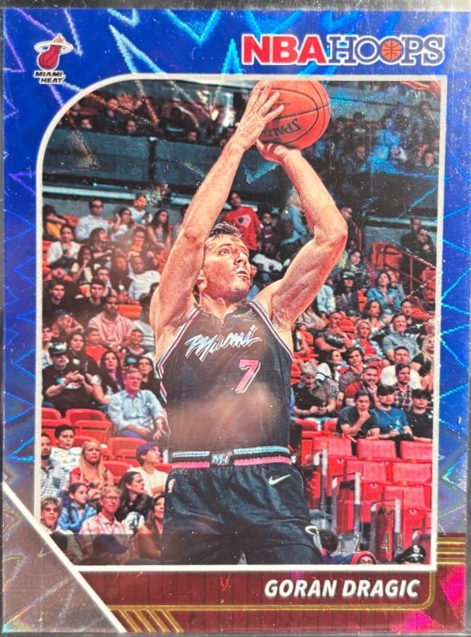 Goran Dragic [Teal Explosion] #96