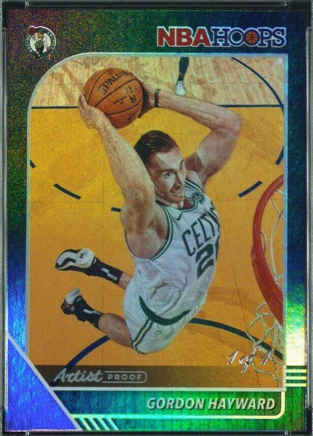 Gordon Hayward [Artist Proof] #9