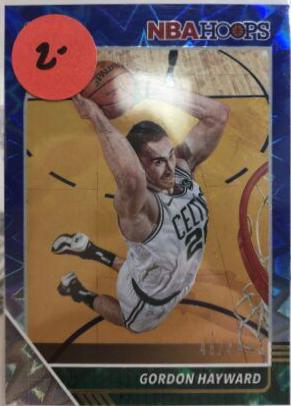 Gordon Hayward [Blue Explosion] #9
