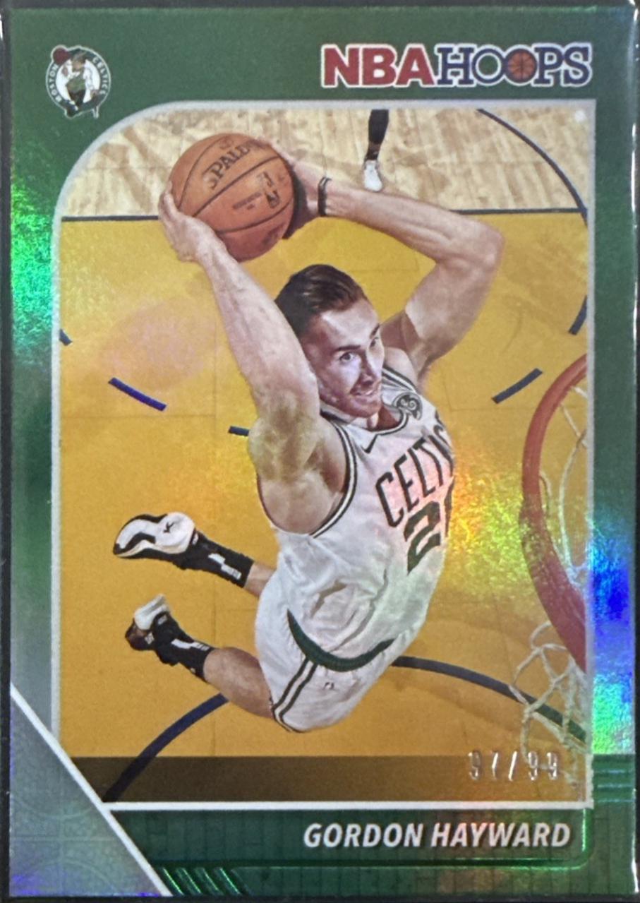 Gordon Hayward [Green] #9