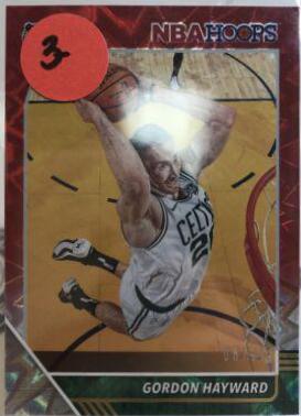 Gordon Hayward [Red Explosion] #9