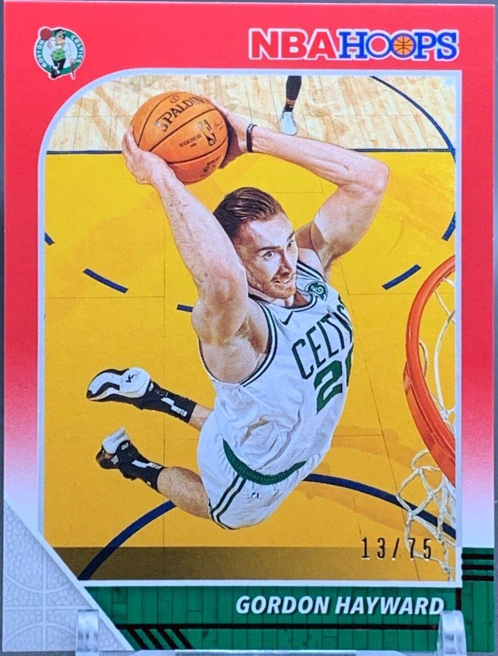 Gordon Hayward [Red] #9