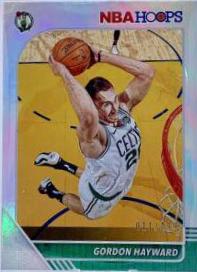 Gordon Hayward [Silver] #9
