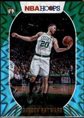 Gordon Hayward [Teal Explosion] #9