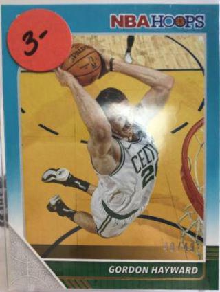Gordon Hayward [Teal] #9