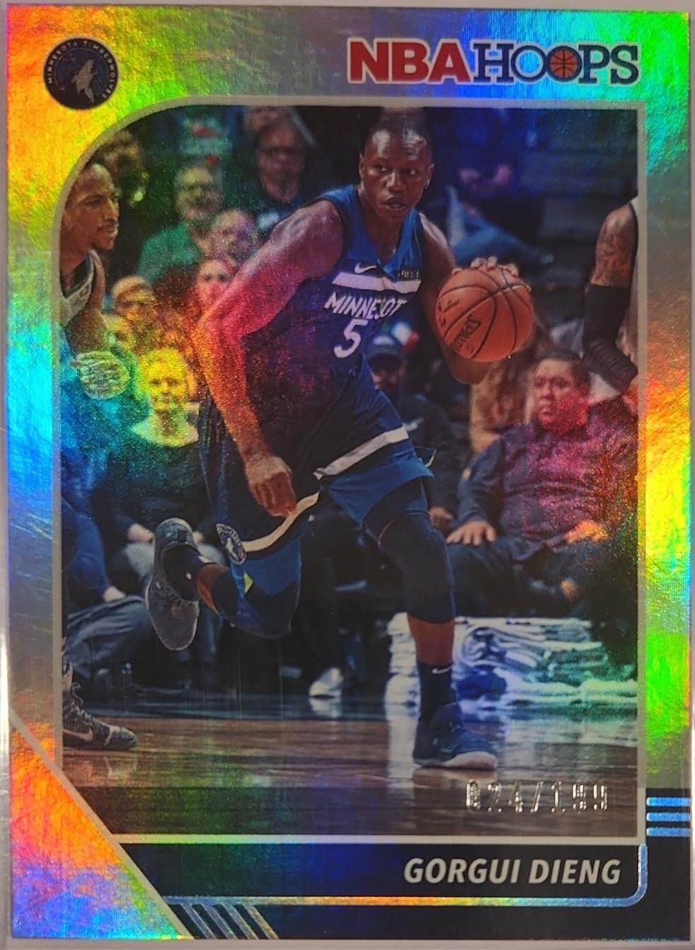 Gorgui Dieng [Silver] #112