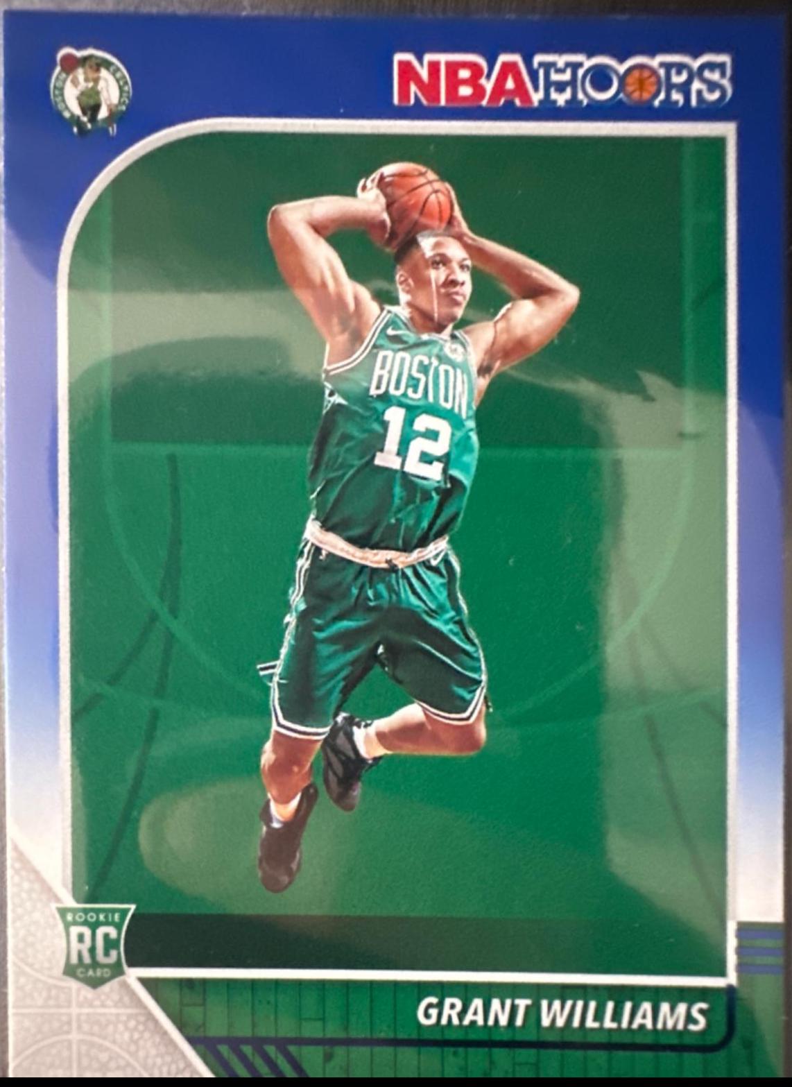 Grant Williams [Blue] #218