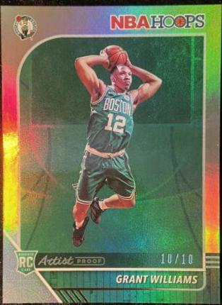 Grant Williams [Gold Artist Proof] #218