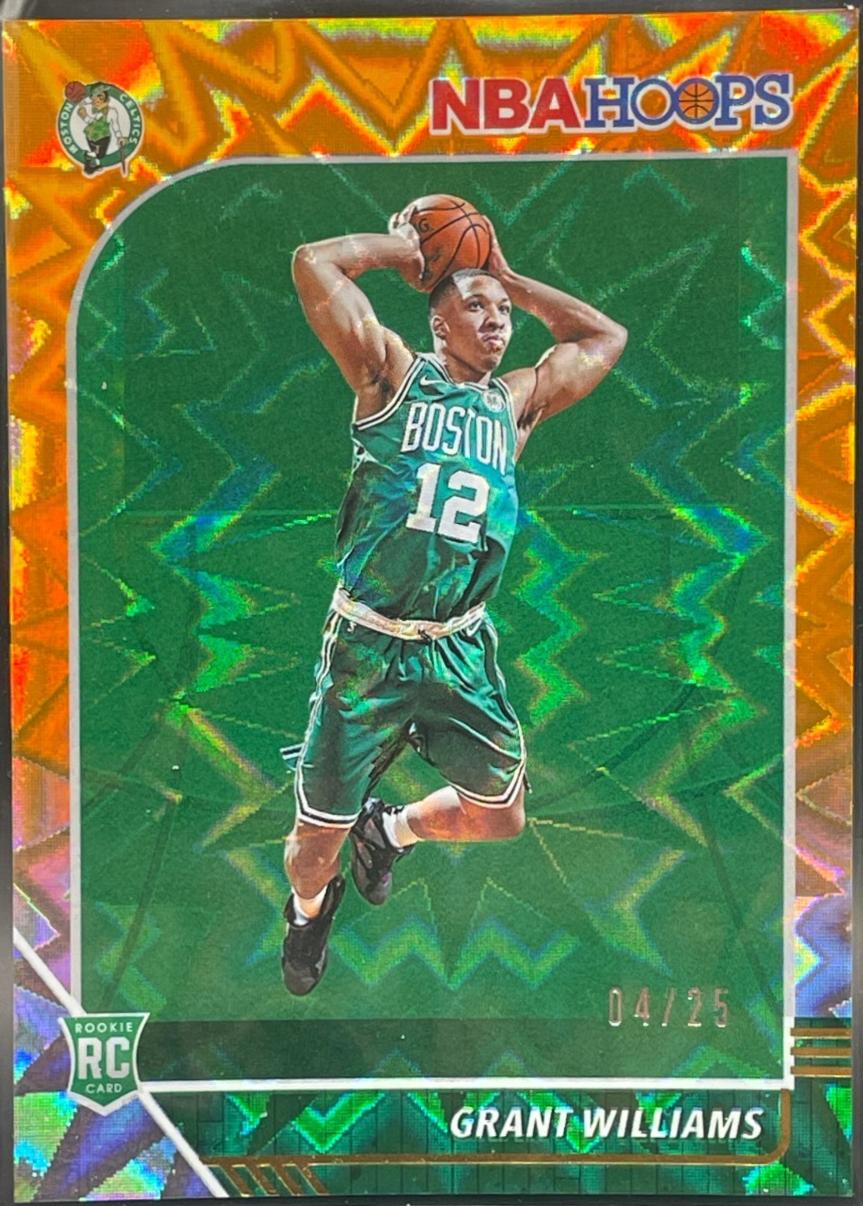 Grant Williams [Orange Explosion] #218