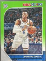 Hamidou Diallo [Neon Green] #131