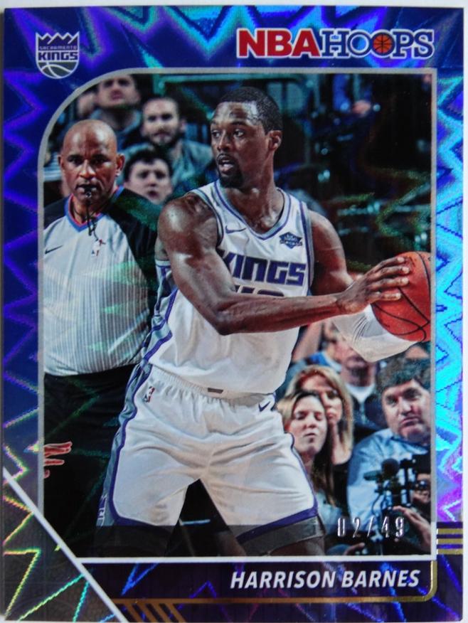 Harrison Barnes [Blue Explosion] #280