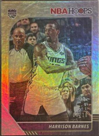 Harrison Barnes [Gold Artist Proof] #280