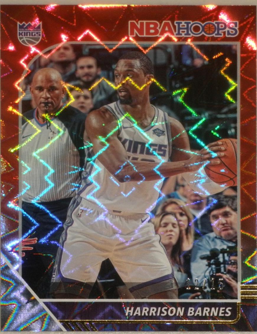 Harrison Barnes [Red Explosion] #280