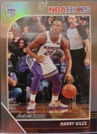 Harry Giles [Gold Artist Proof] #170