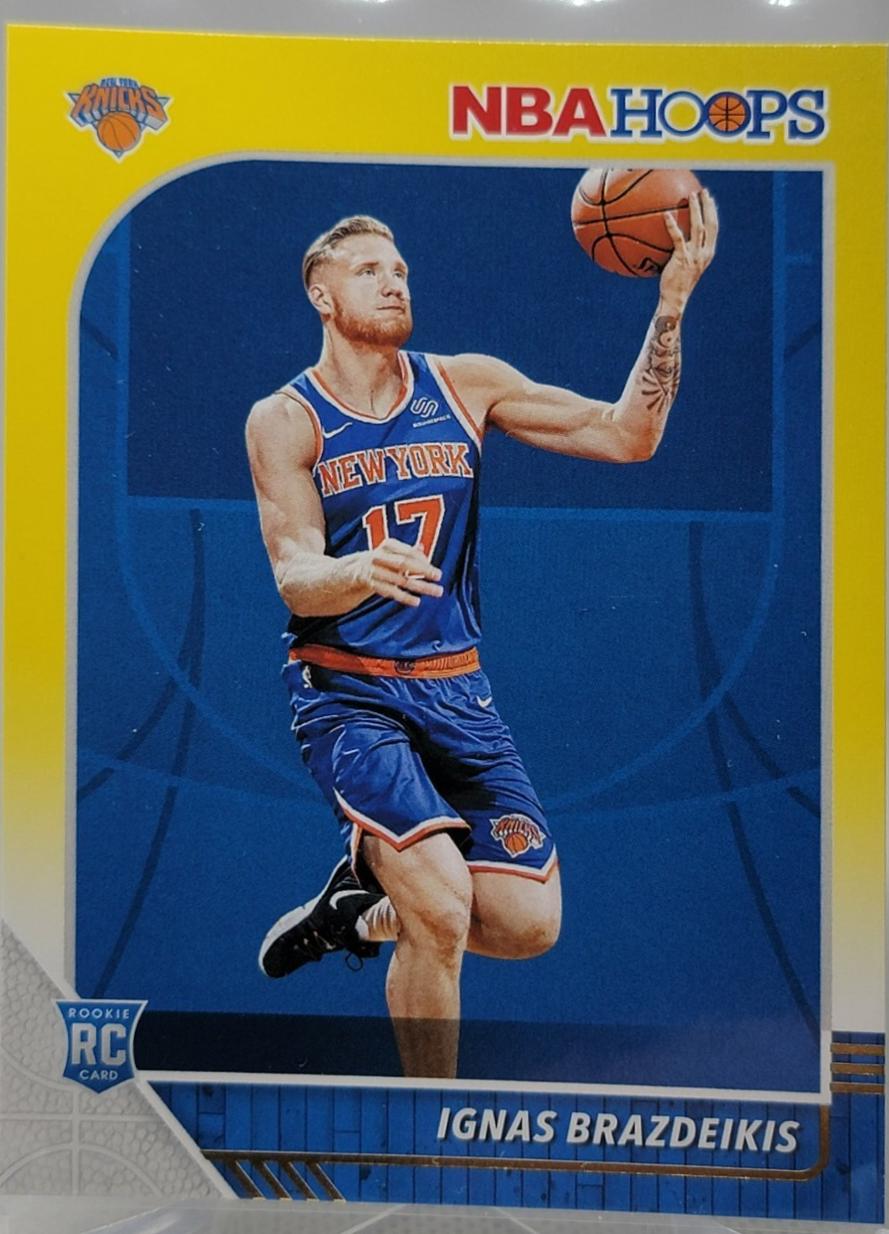 Ignas Brazdeikis [Yellow] #235