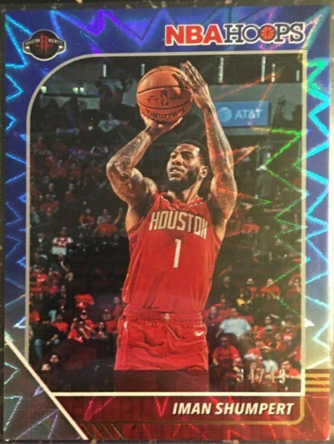 Iman Shumpert [Blue Explosion] #270
