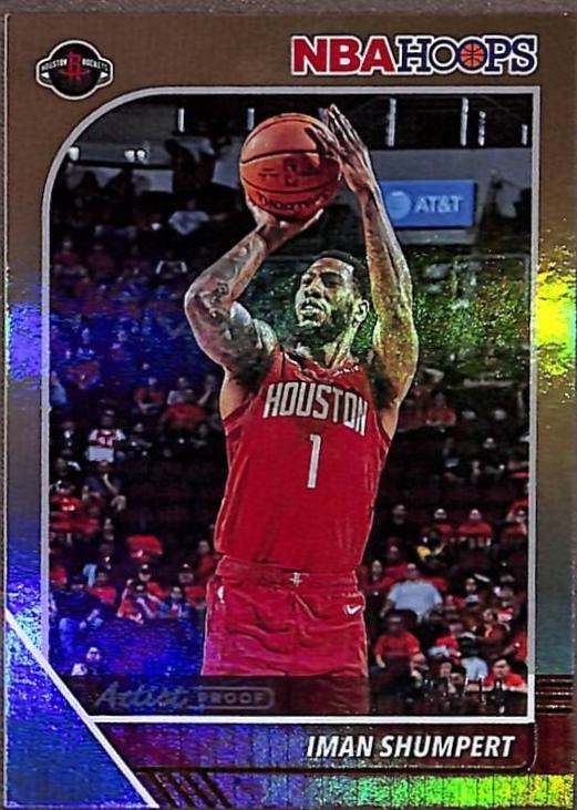 Iman Shumpert [Gold Artist Proof] #270