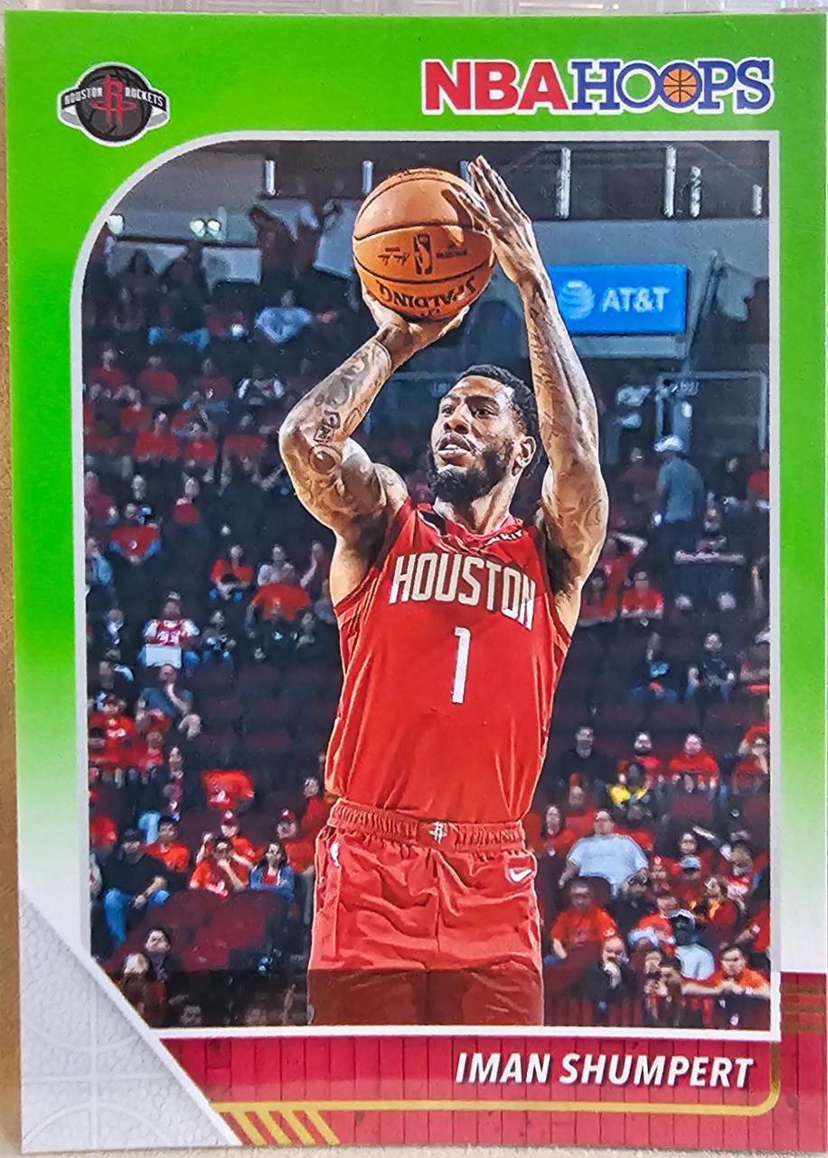 Iman Shumpert [Neon Green] #270