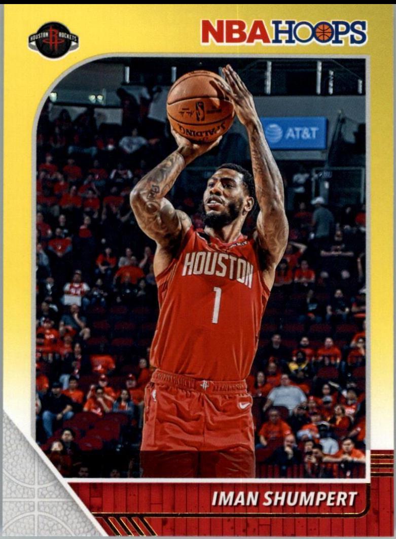 Iman Shumpert [Yellow] #270