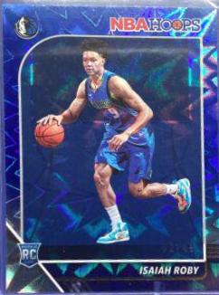 Isaiah Roby [Blue Explosion] #234
