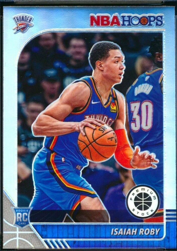 Isaiah Roby [Silver] #234