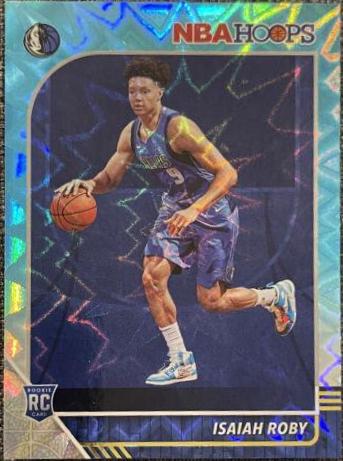 Isaiah Roby [Teal Explosion] #234