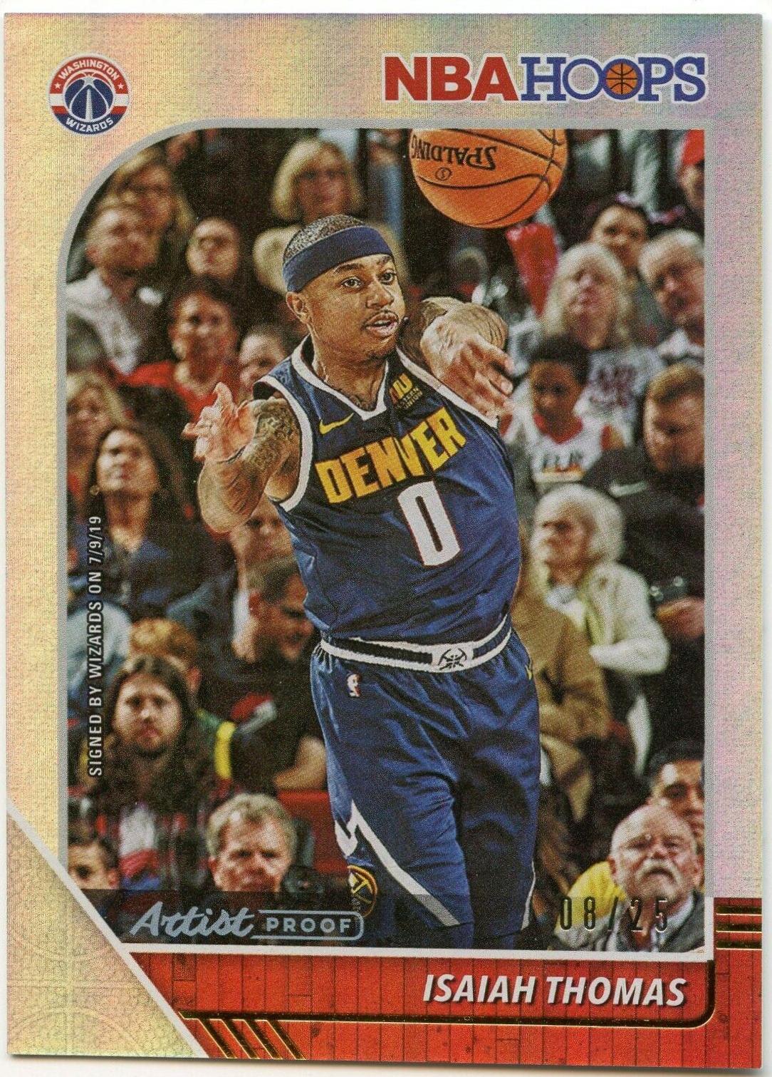 Isaiah Thomas [Artist Proof] #154