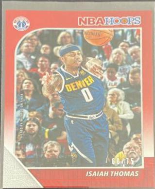 Isaiah Thomas [Red] #154