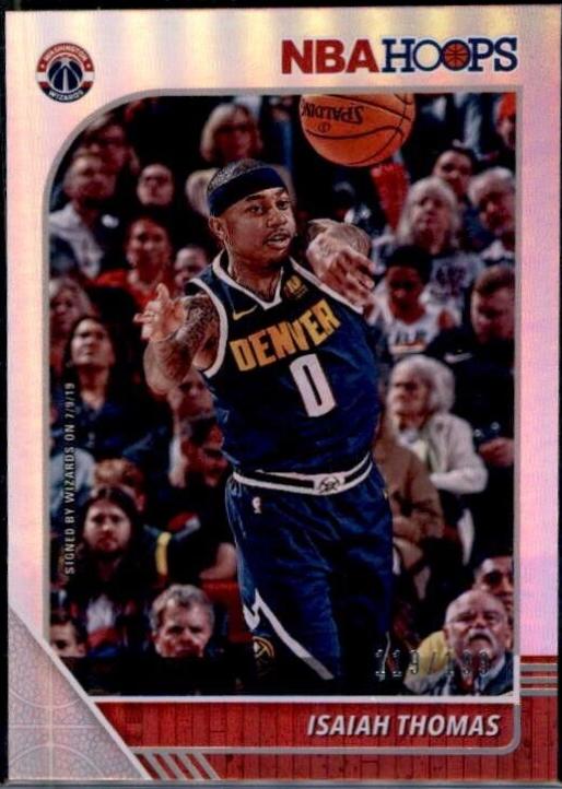 Isaiah Thomas [Silver] #154