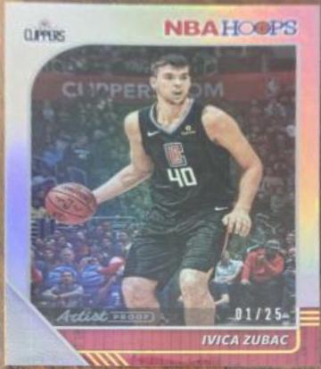 Ivica Zubac [Artist Proof] #85