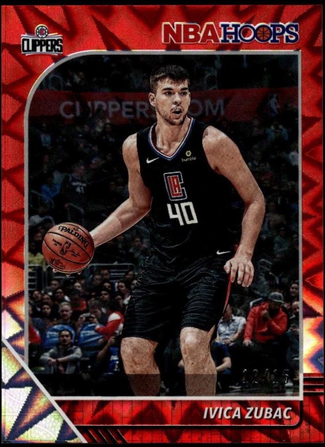 Ivica Zubac [Red Explosion] #85