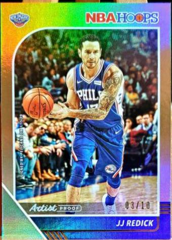 JJ Redick [Gold Artist Proof] #148
