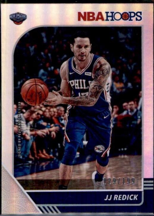 JJ Redick [Silver] #148