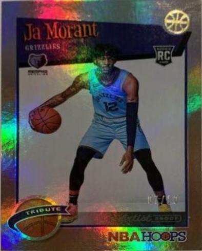 Ja Morant [Gold Artist Proof] #297