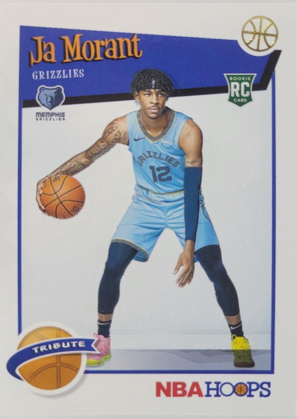 Ja Morant [Premium Box Autograph] #297