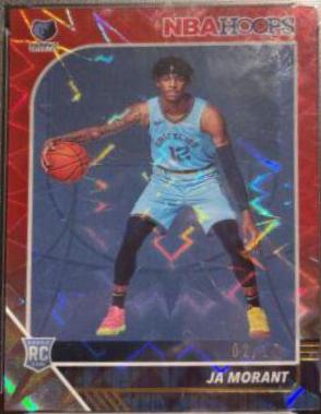 Ja Morant [Red Explosion] #259