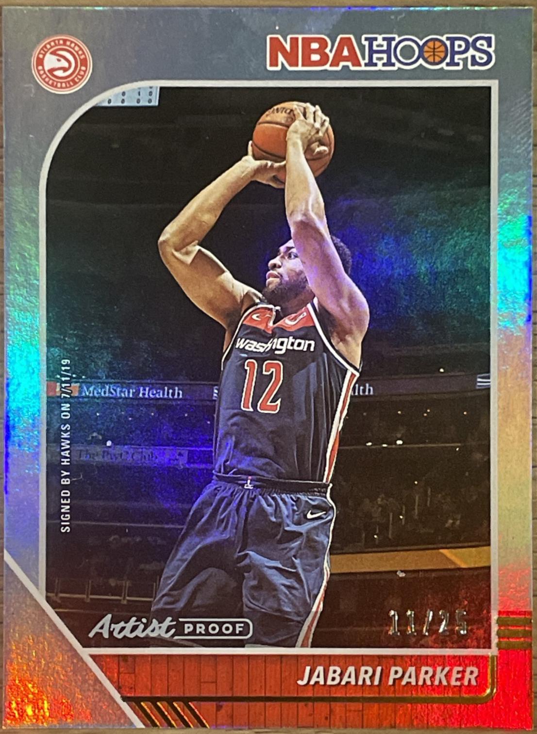 Jabari Parker [Artist Proof] #195