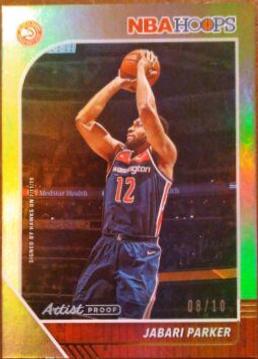 Jabari Parker [Gold Artist Proof] #195