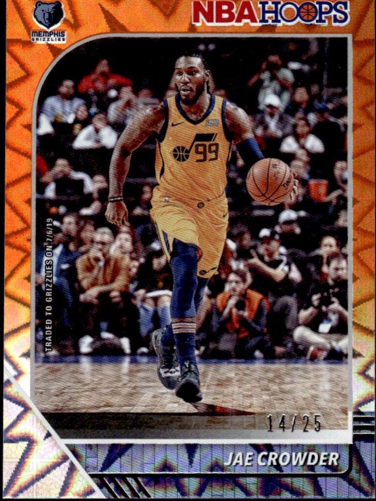 Jae Crowder [Orange Explosion] #92