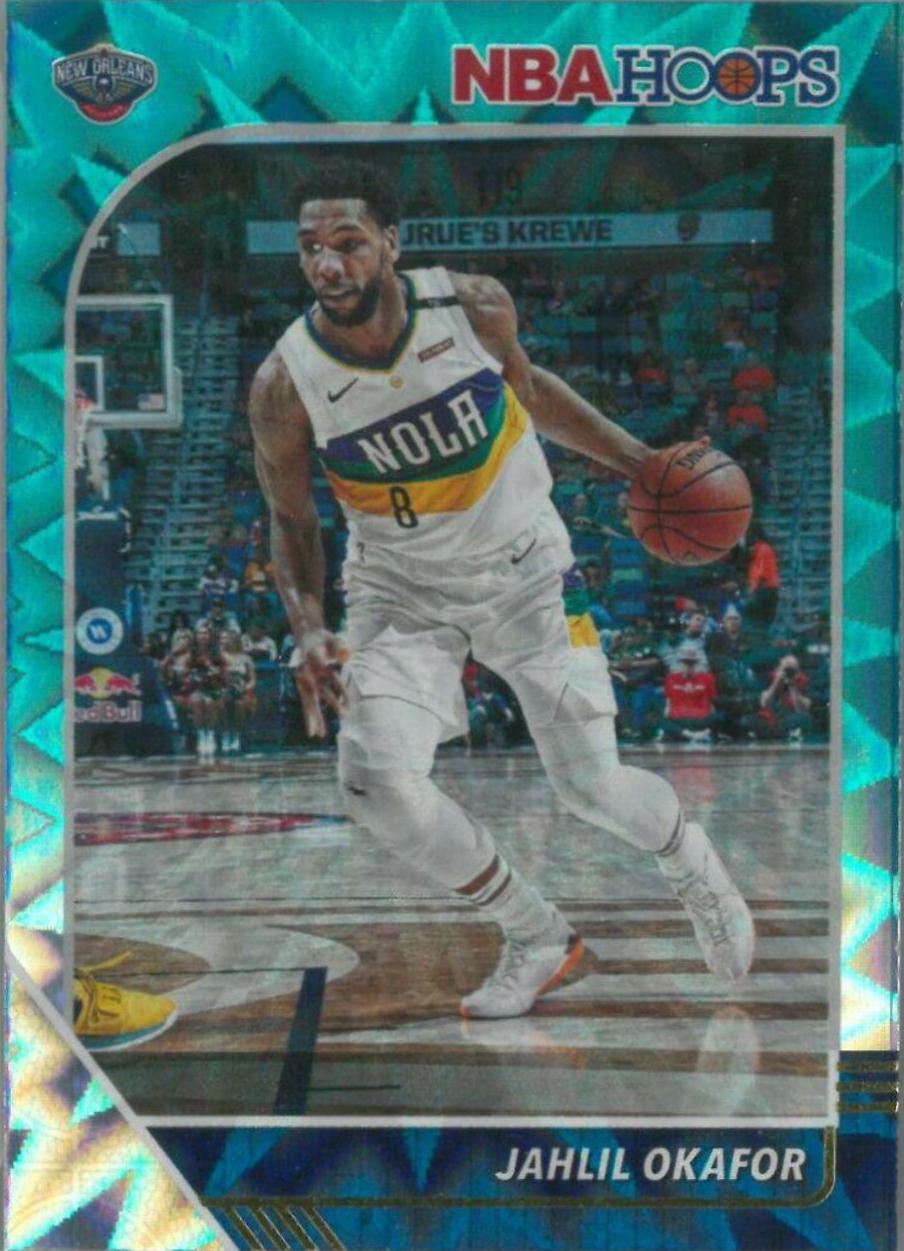 Jahlil Okafor [Teal Explosion] #120