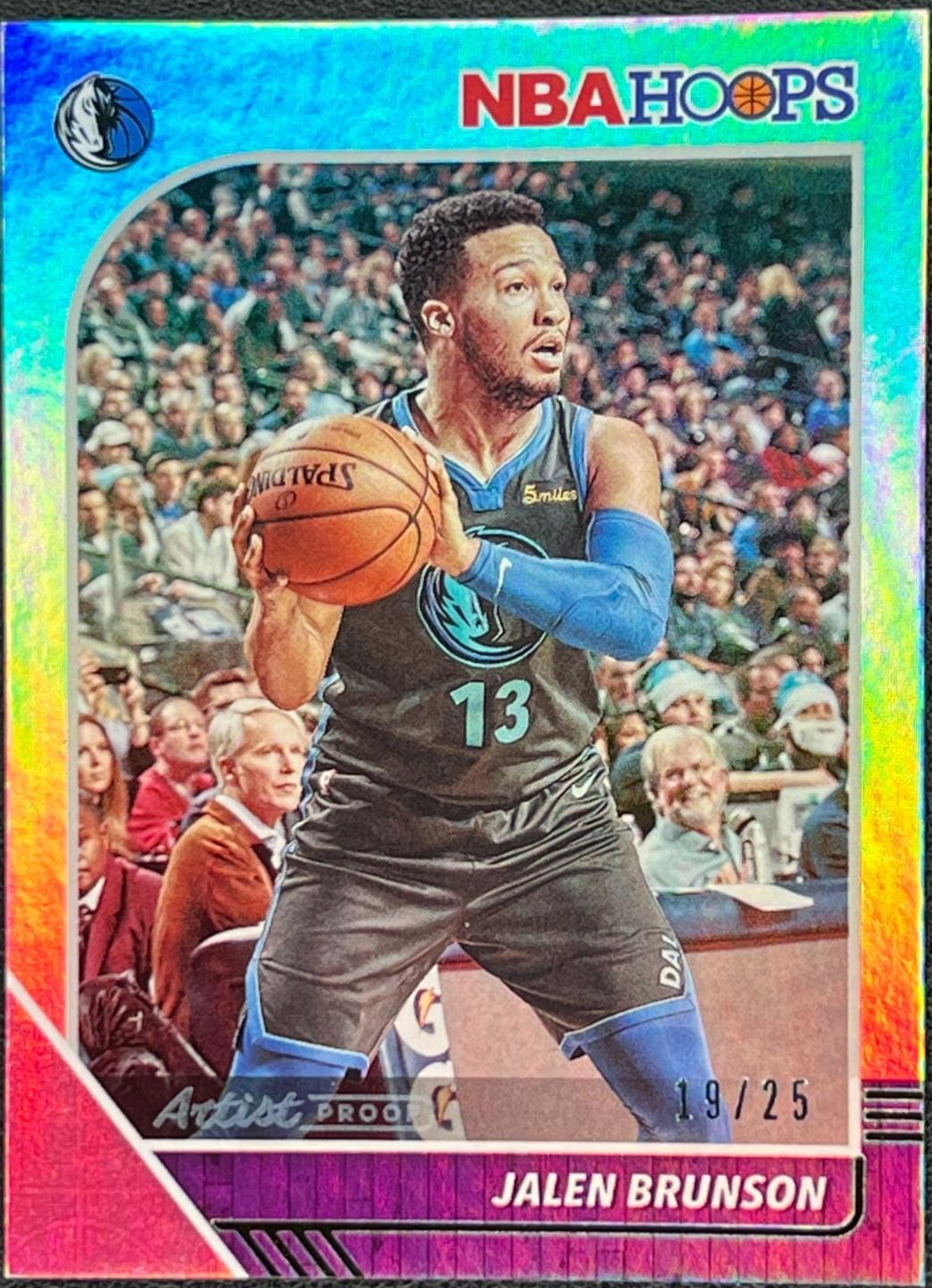 Jalen Brunson [Artist Proof] #42