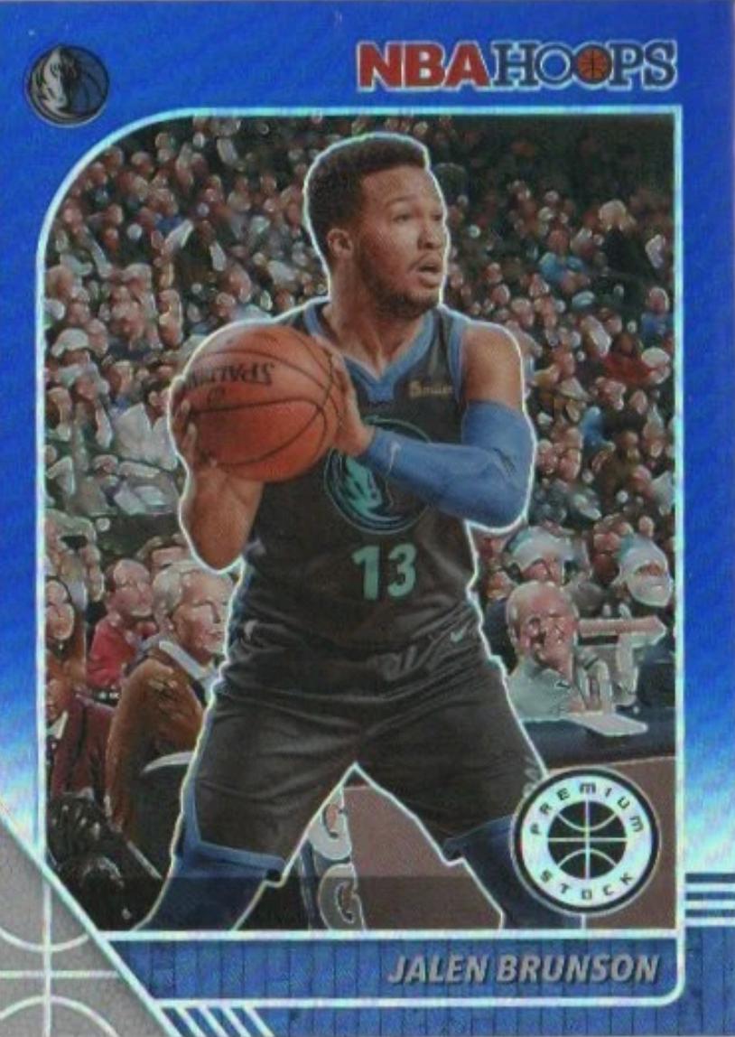 Jalen Brunson [Blue] #42