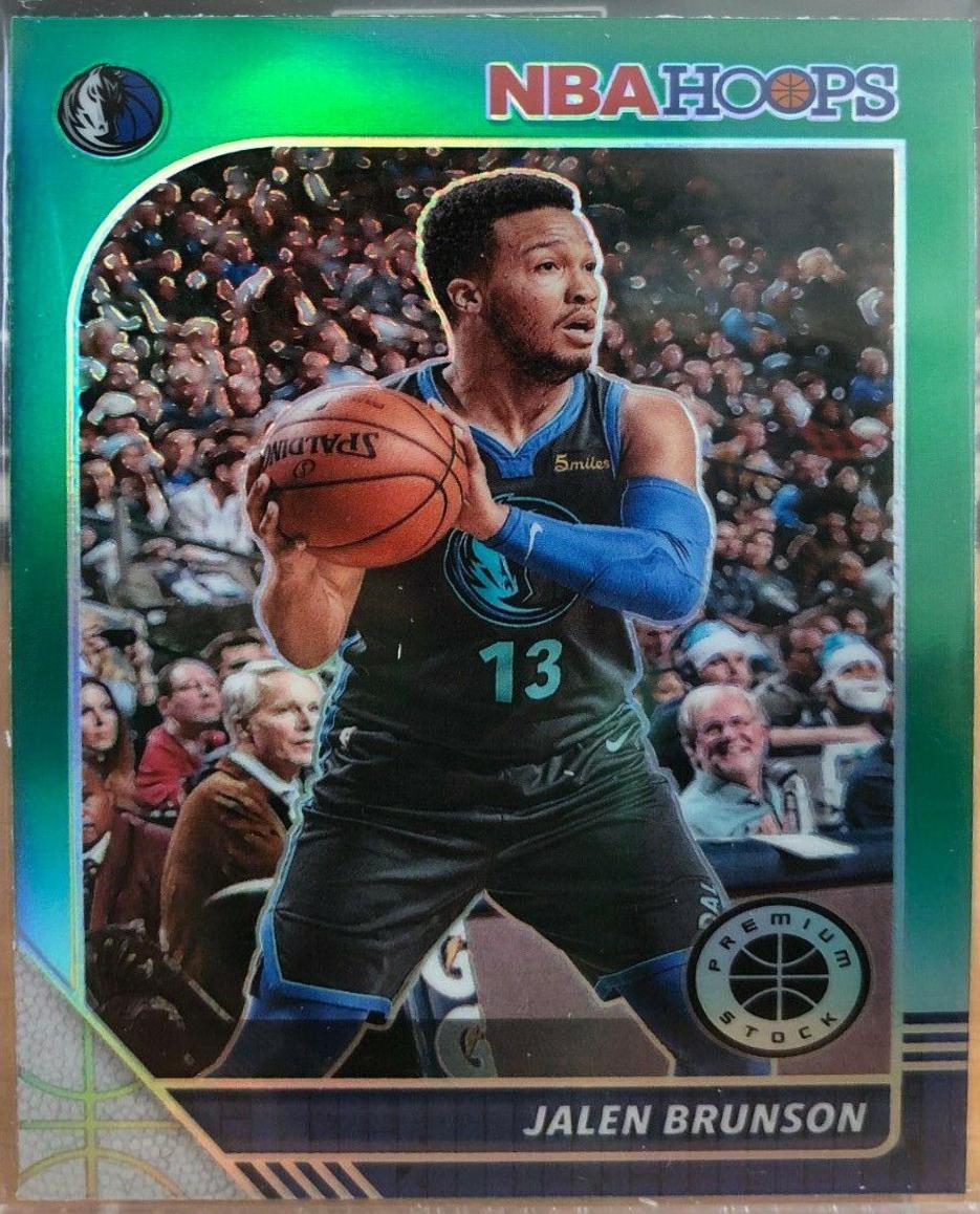 Jalen Brunson [Green] #42