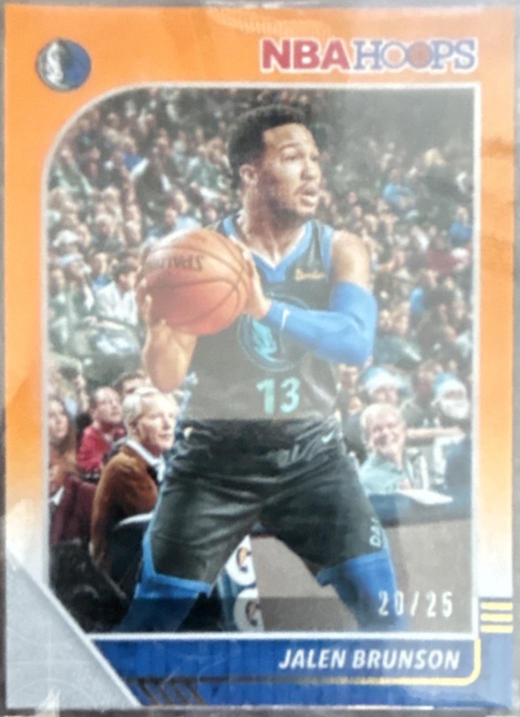 Jalen Brunson [Orange] #42