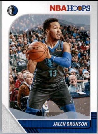Jalen Brunson [Purple Winter] #42