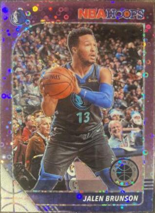 Jalen Brunson [Purple] #42